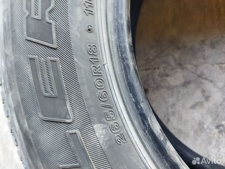 Bridgestone Dueler H/T 265/60 R18 110VR