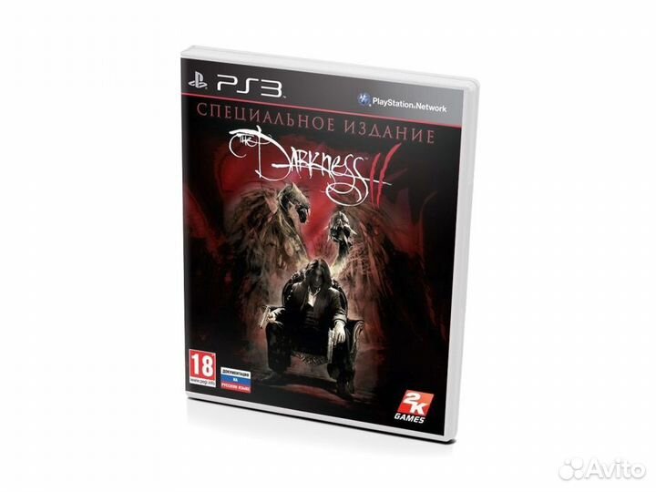 The Darkness II Специальное Издание витринный обра