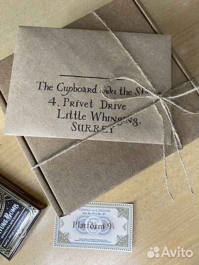 Набор на Новый Год Гарри Поттер свечи