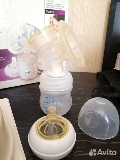 Электронный молокоотсос avent