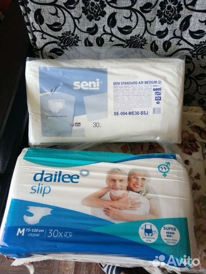 Памперсы для взрослых 2 М