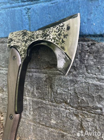 Крутые Топоры (кованые,цельнометаллические)