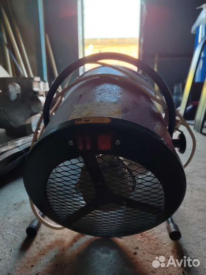 Тепловентилятор тв 3/6