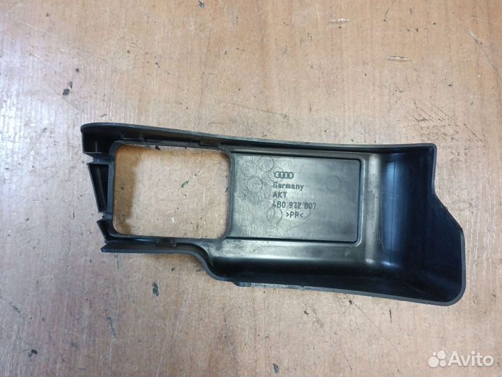 Декоративная крышка бачка гур для audi A6 C5