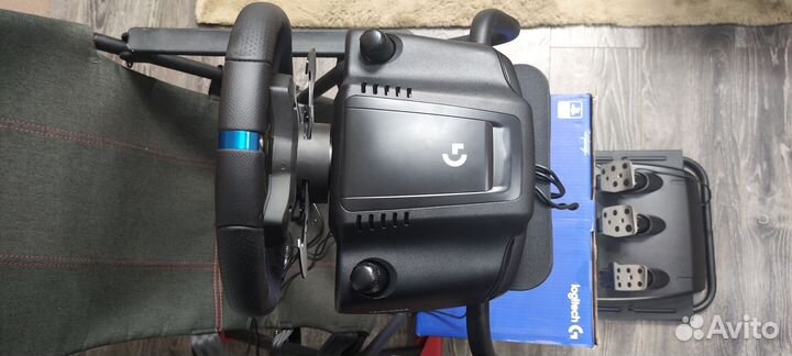 Руль logitech Driving Force G923 trueforce
