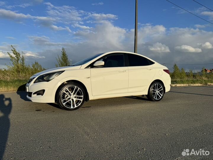 Hyundai Solaris 1.6 МТ, 2015, 178 976 км