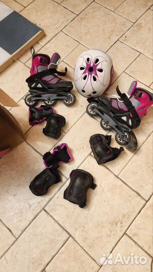 Роликовые коньки rollerblade cube