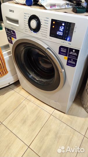 Стиральная машина Атлант 80с1214-01 8кг