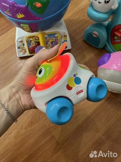 Развивающие игрушки fisher price