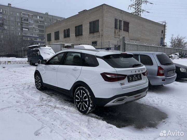 LADA Vesta Cross 1.8 CVT, 2024, 10 км