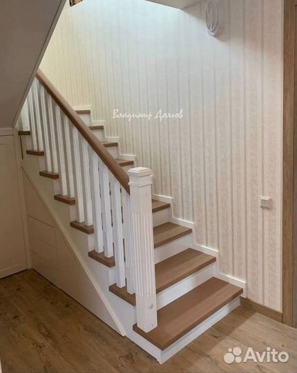 Ступени, перила для лестниц