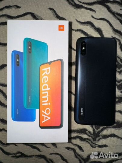 Xiaomi Redmi 9A, 2/32 ГБ