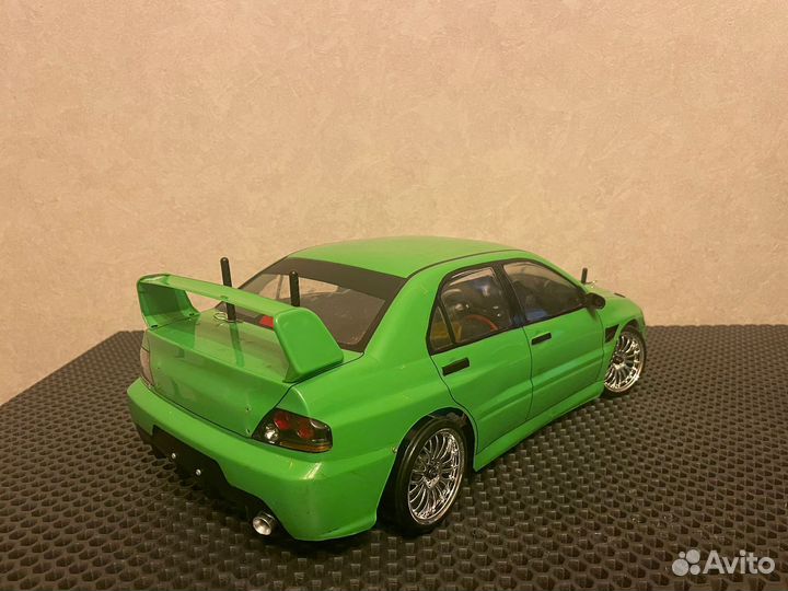 Rc drift кузов 1:10 Mitsubishi evo IX