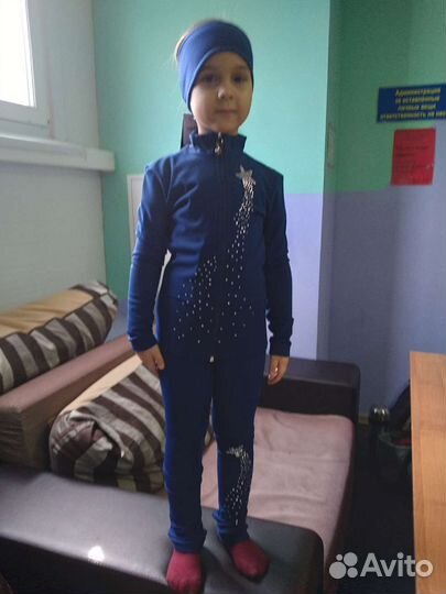 Костюм для фигурного катания 110-122