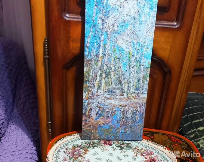 Репродукция весна