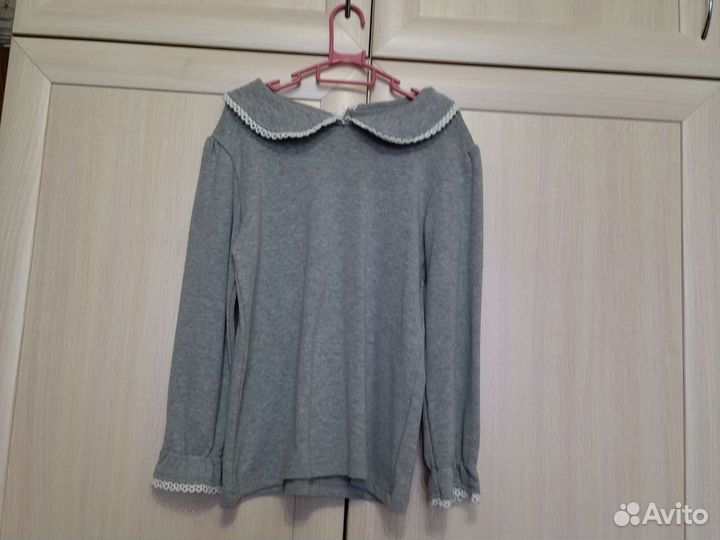 Блузка для школы