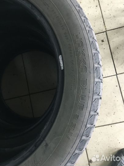 Nokian Tyres Hakka Blue 2 SUV 215/55 R18