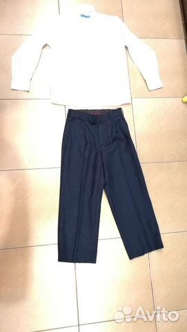Рубашка и брюки 128 см