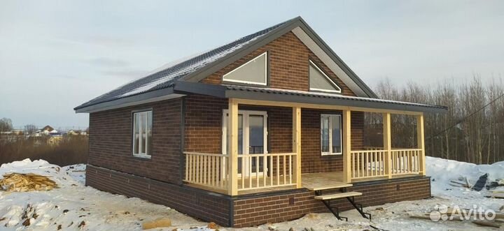 Строительство дома под ключ- бюджет и качество