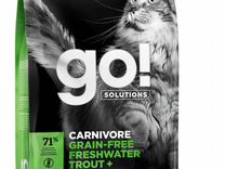 GO Solutions Сухой корм для кошек в ассортименте