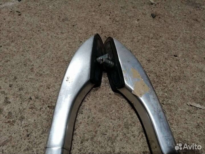 Дуги на крышу (рейлинги) Audi A6 Allroad Quattro