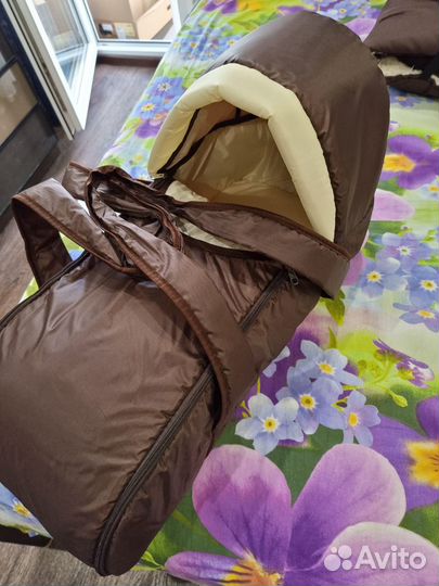 Детская коляска 2 в 1