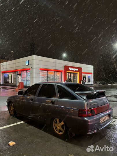 ВАЗ 2112 1.6 МТ, 2008, 170 000 км