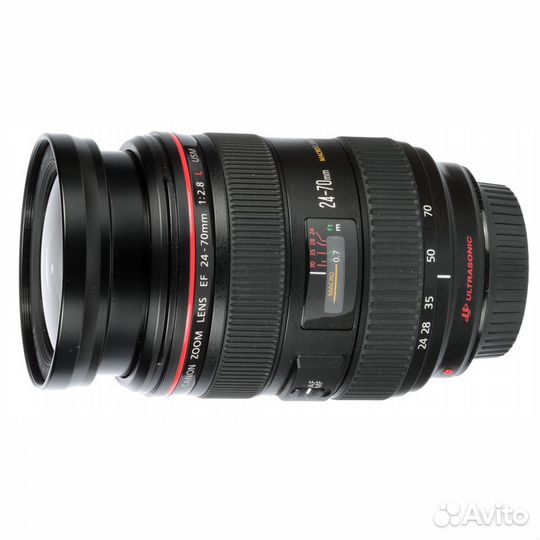 Canon EF 24-70mm f/2.8L USM новый (гарантия)
