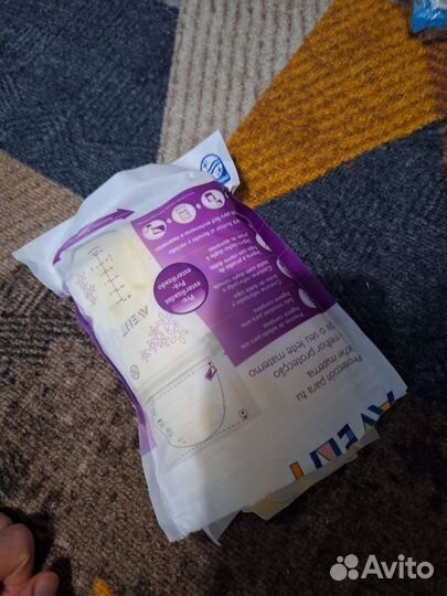 Бутылочки пакеты для молока