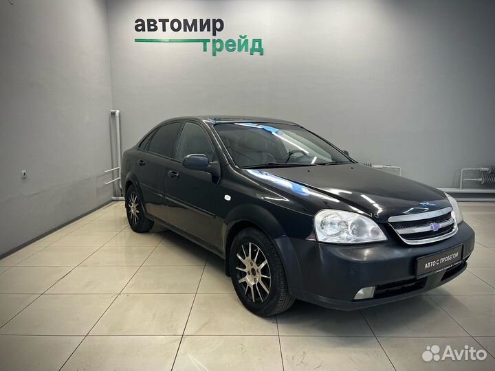 Chevrolet Lacetti 1.4 МТ, 2008, 201 200 км