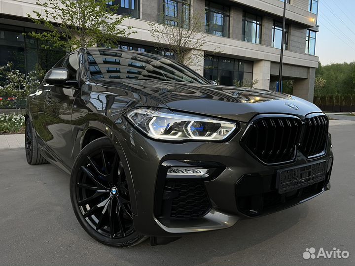 BMW X6 3.0 AT, 2020, 85 000 км