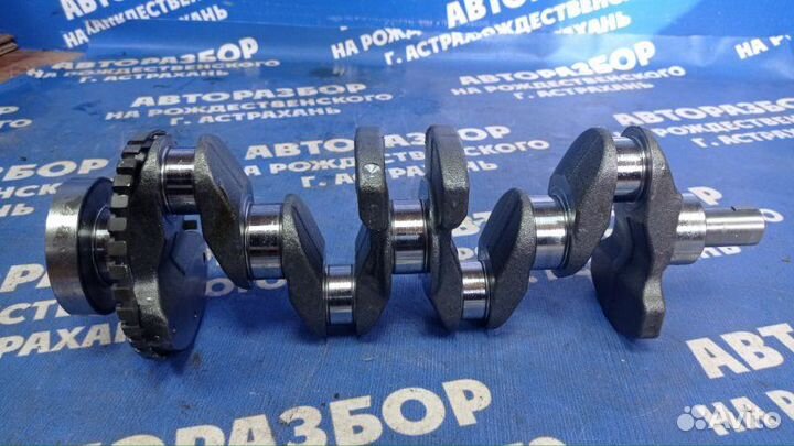 Коленвал Renault Megane 3 хэтчбек H4MD729 2013