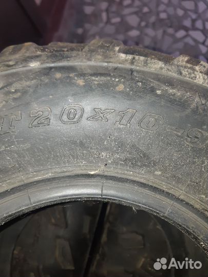 Резина б/у на квадроцыкл ямаха раптор700