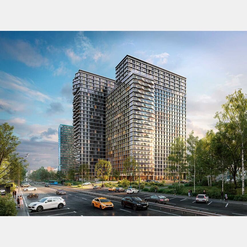 4-к. апартаменты, 110,1 м², 20/29 эт.