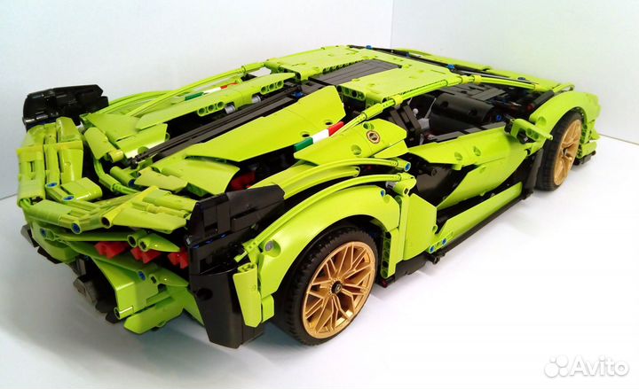 Lego technic 42115 Lamborghini Sin FKP 37