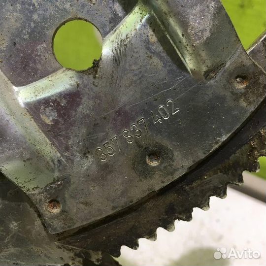 Стеклоподъемник механ. передний правый Фольксваг