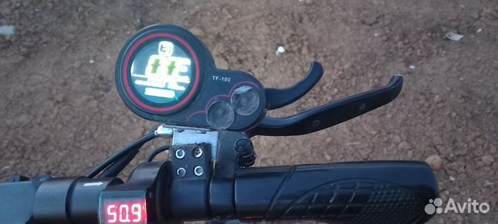 Самокат взрослый, kugoo max speed 600w