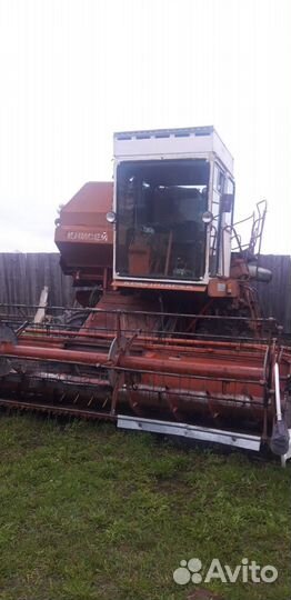 Комбайн Енисей Енисей-1200, 1992