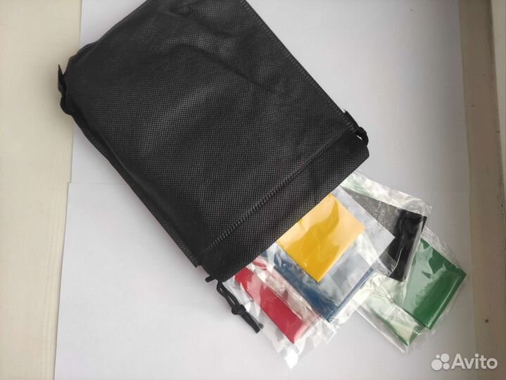 Резинки для фитнеса латексные