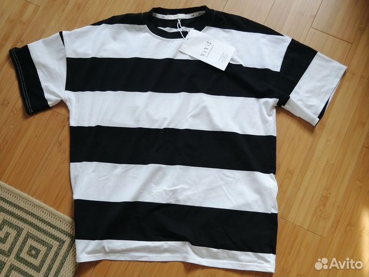 Футболка женская в полоску