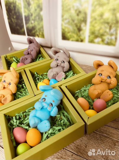 Мыло ручной работы