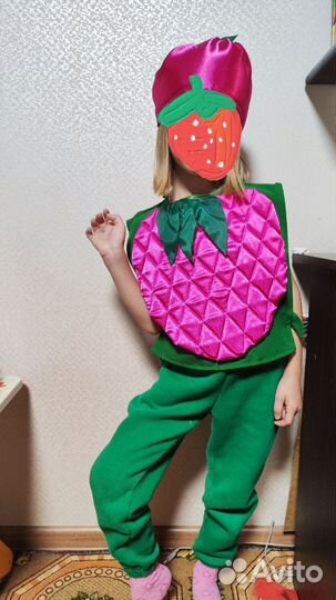 Костюм Малинка напрокат