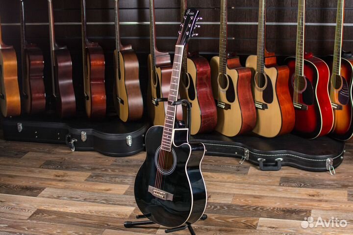 Акустическая гитара Foix + Аксессуары