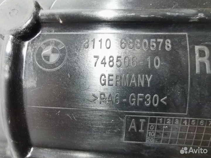 Кожух рулевой колонки BMW 5 G30/G31 2018