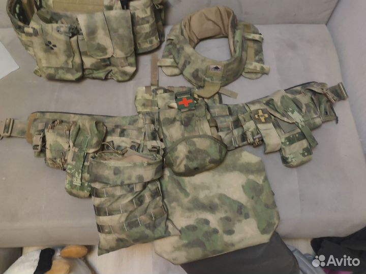 Бронежилет a-18 ars arma