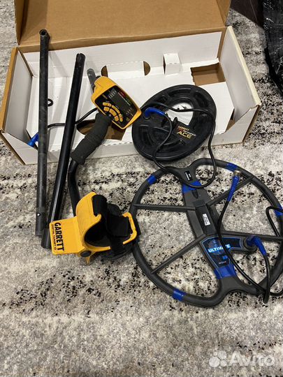 Металлоискатель garrett ace 300i