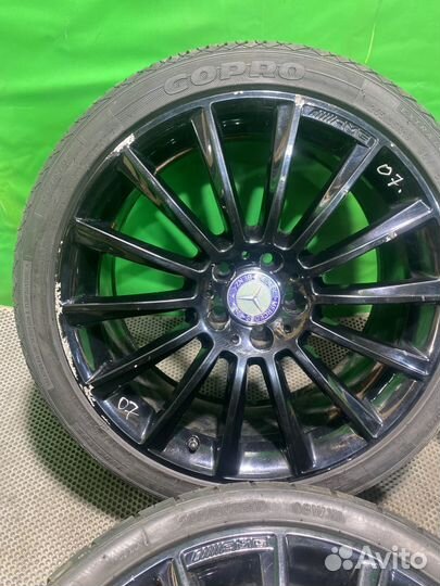 Колеса на mercedes cls r19