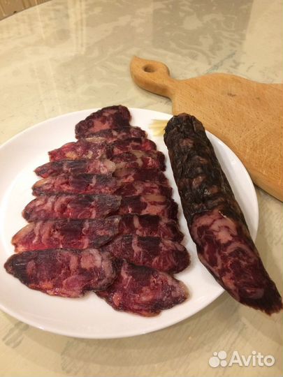 Конская Колбаса, куриная колбаса, вяленое мясо