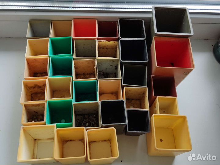 Горшки для кактусов и суккулентов