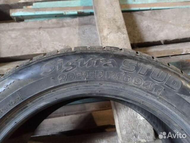 Tigar Sigura Stud 205/55 R16